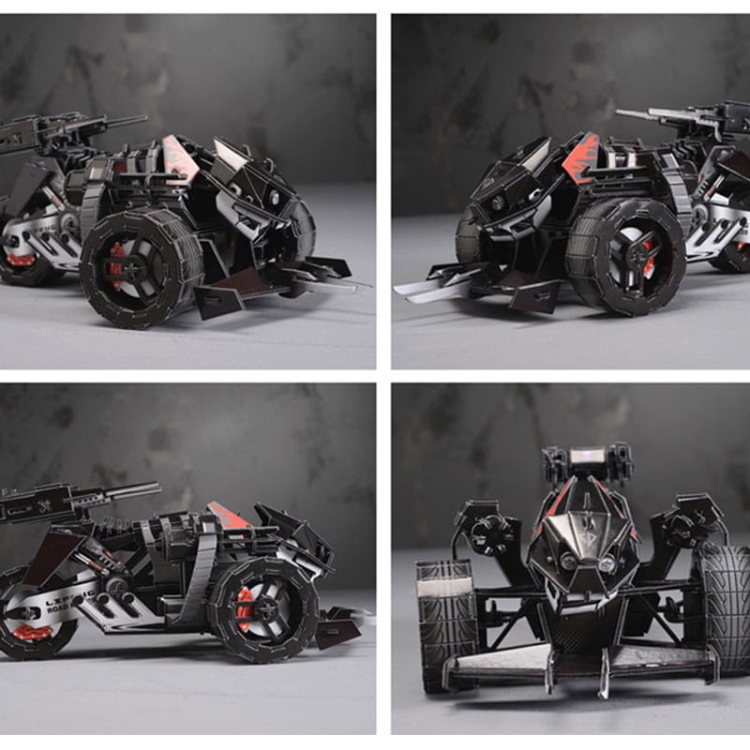 Futurystyczny motor Puzzle 3D