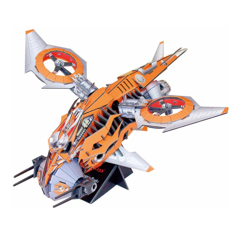 Podniebna furia Puzzle 3D
