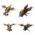 Podniebna furia Puzzle 3D