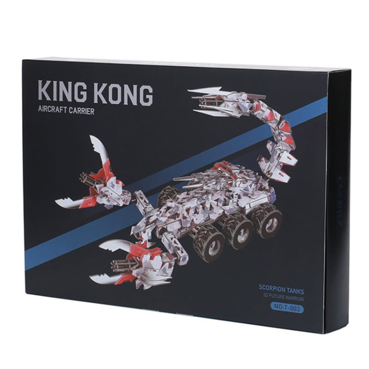Czołg Skorpion Puzzle 3D