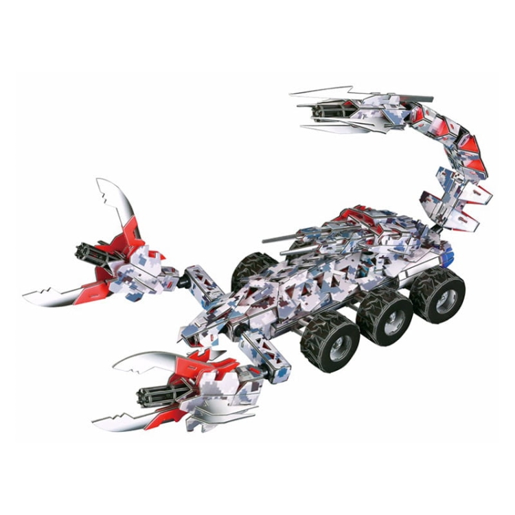 Czołg Skorpion Puzzle 3D