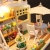 Miniaturowy domek - Różowy loft