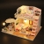 Miniaturowy domek - Różowy loft