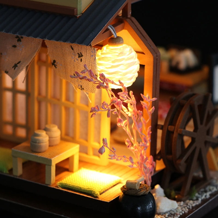 Miniaturowy domek - Matcha na tatami