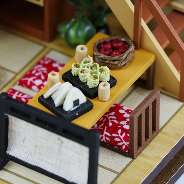 Miniaturowy domek - Matcha na tatami