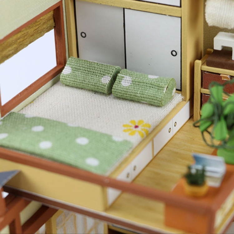 Miniaturowy domek - Matcha na tatami