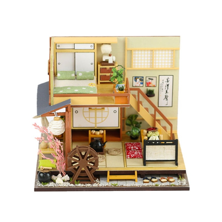 Miniaturowy domek - Matcha na tatami