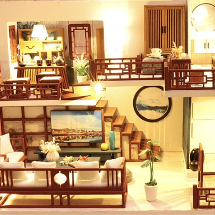 Miniaturowy domek - Magiczny Sajgon