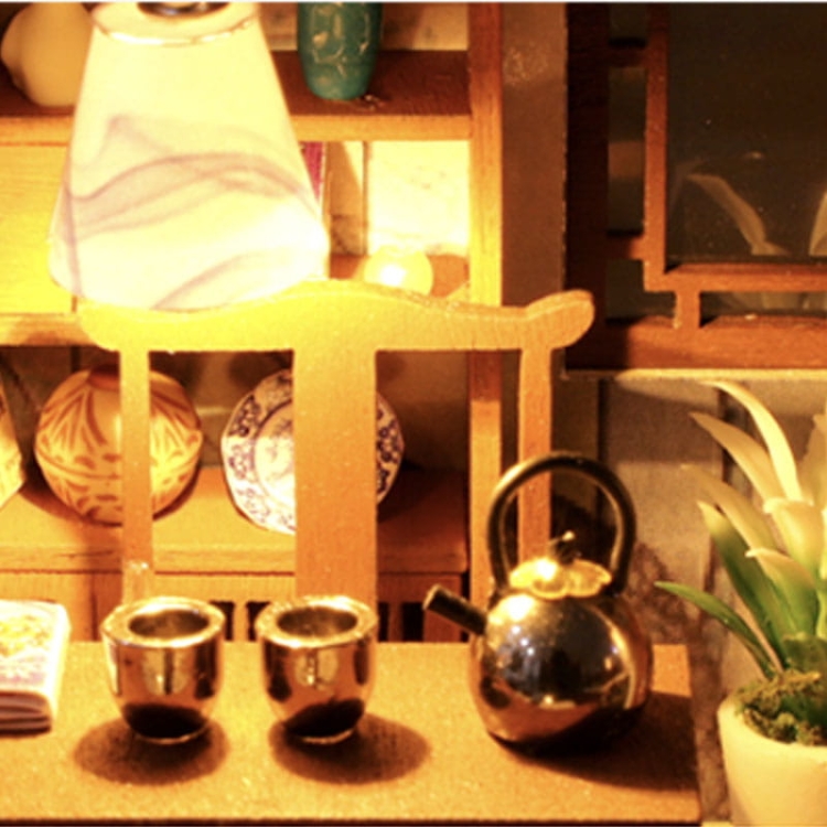 Miniaturowy domek - Magiczny Sajgon