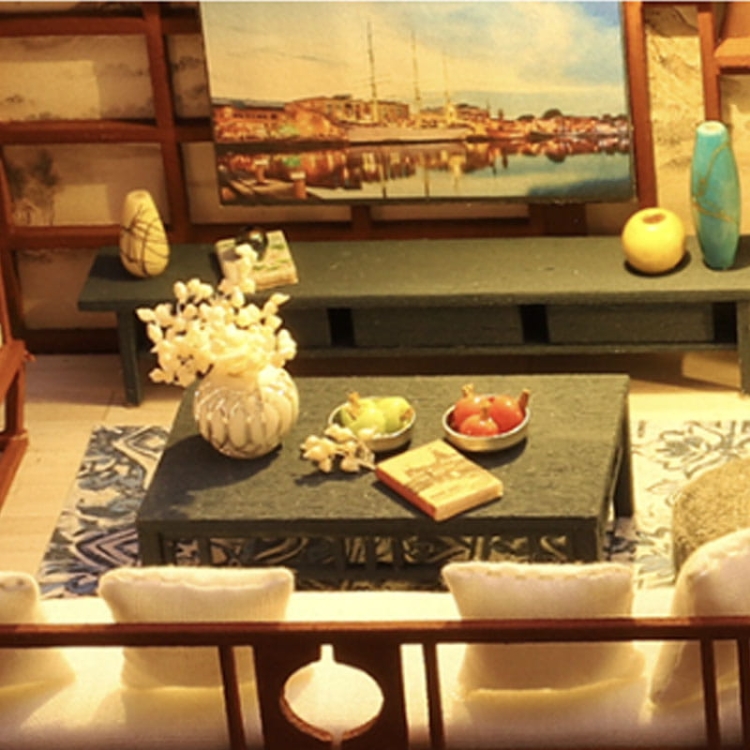 Miniaturowy domek - Magiczny Sajgon