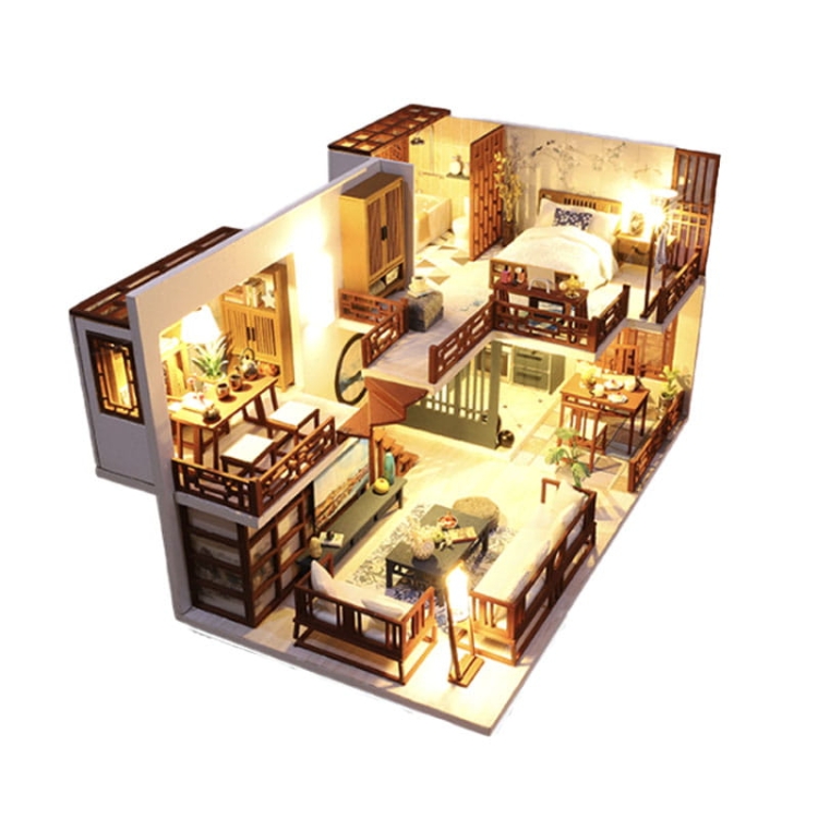 Miniaturowy domek - Magiczny Sajgon