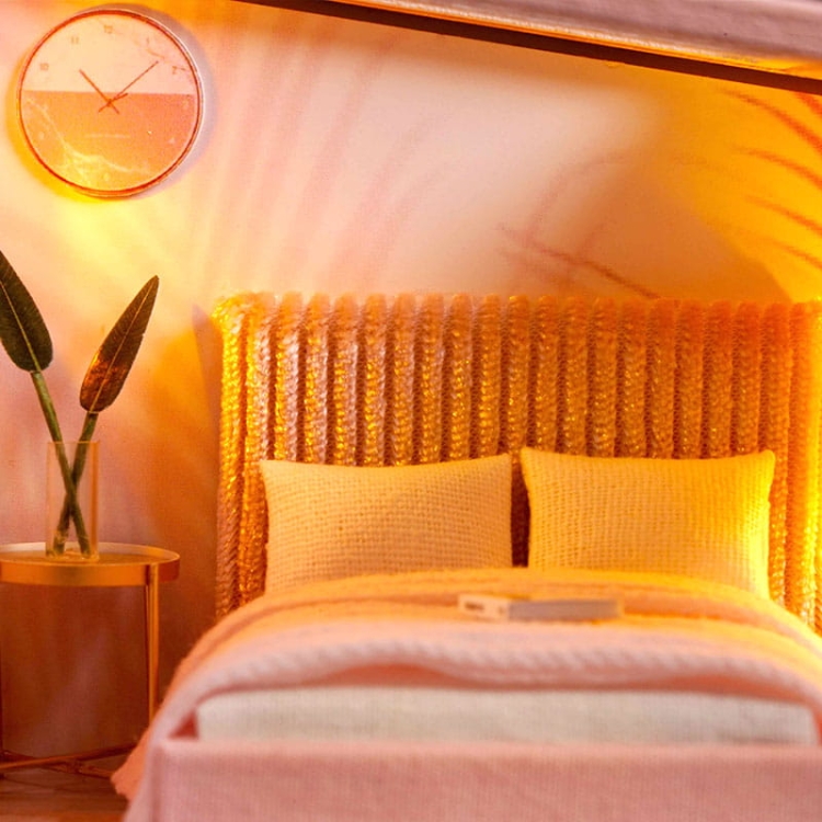 Miniaturowy domek - Kosmopolityczna Kopenhaga