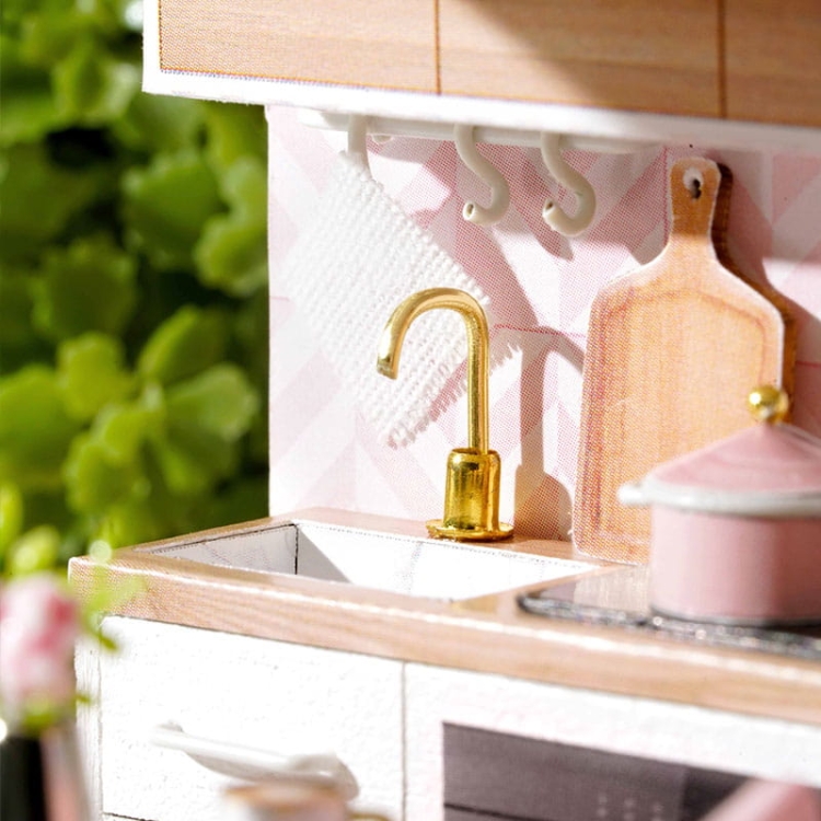 Miniaturowy domek - Kosmopolityczna Kopenhaga