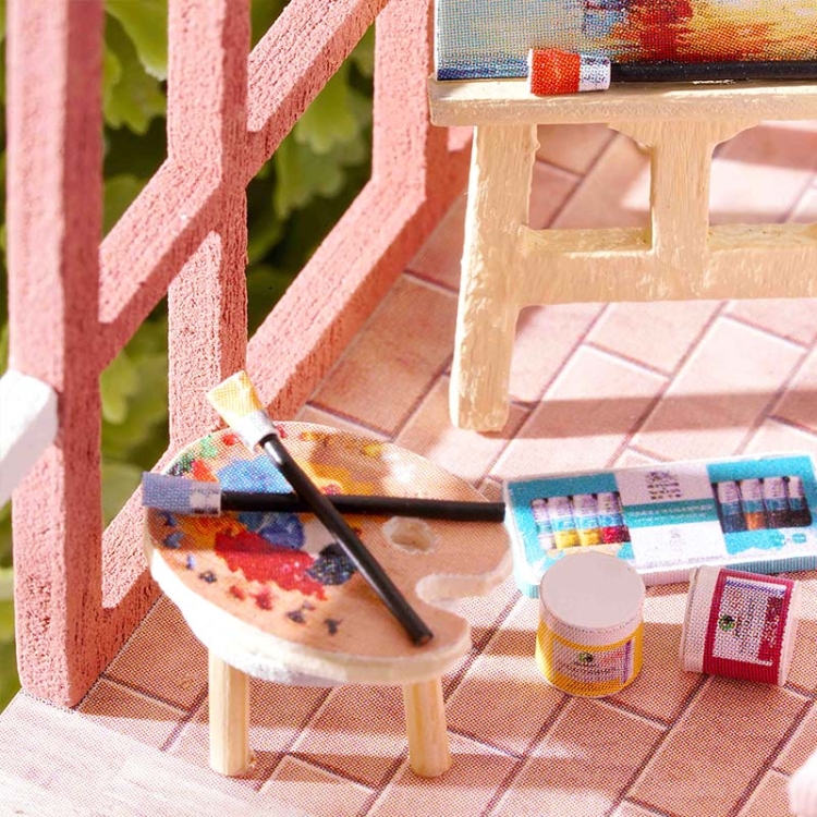 Miniaturowy domek - Kosmopolityczna Kopenhaga