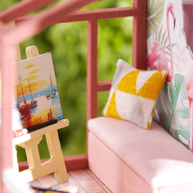 Miniaturowy domek - Kosmopolityczna Kopenhaga