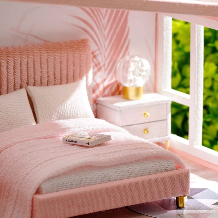 Miniaturowy domek - Kosmopolityczna Kopenhaga