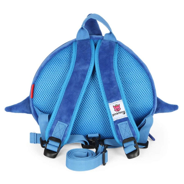 Plecaczek dziecięcy Supercute - Baby shark niebieski