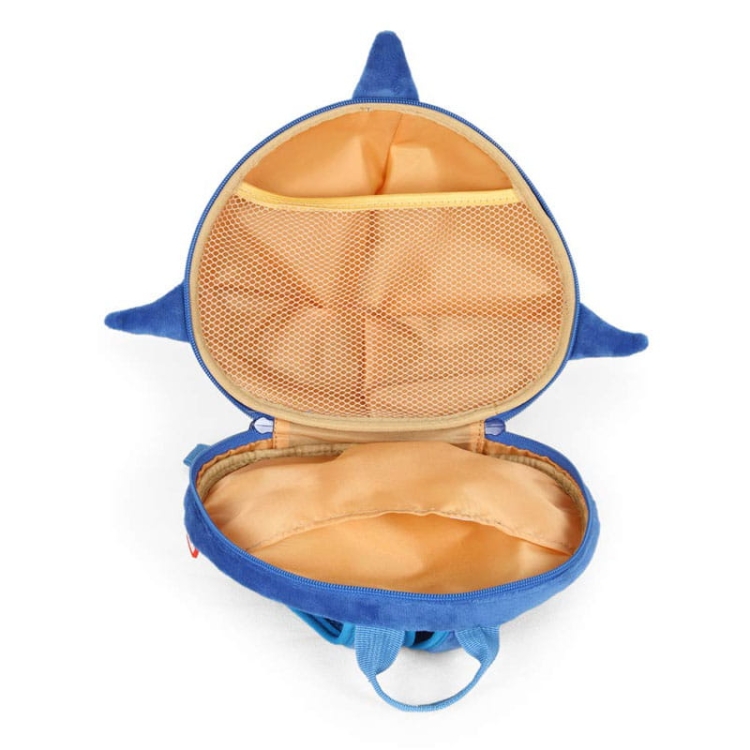 Plecaczek dziecięcy Supercute - Baby shark niebieski