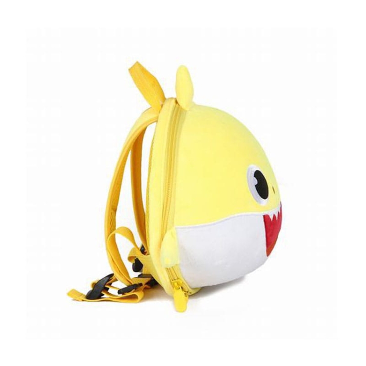 Plecaczek dziecięcy Supercute - Baby shark żółty