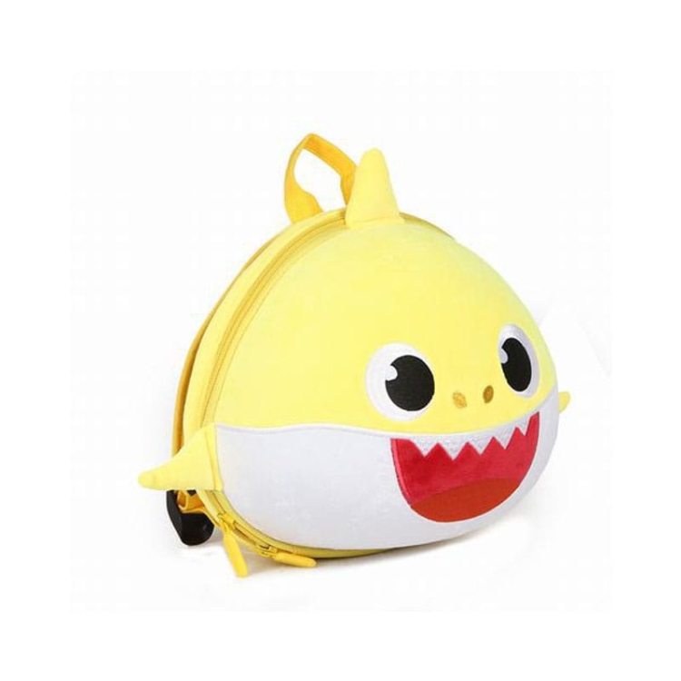 Plecak SUPERCUTE - Baby shark żółty