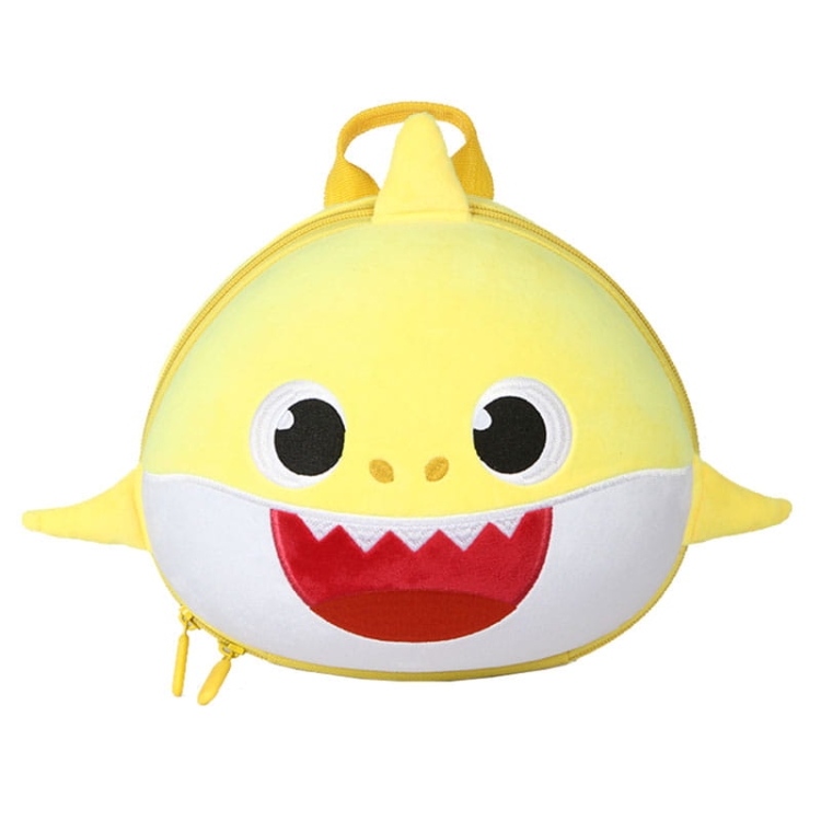 Plecak SUPERCUTE - Baby shark żółty