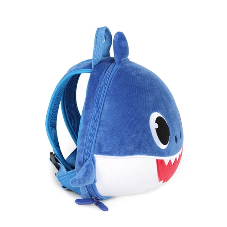 Plecaczek dziecięcy Supercute - Baby shark niebieski