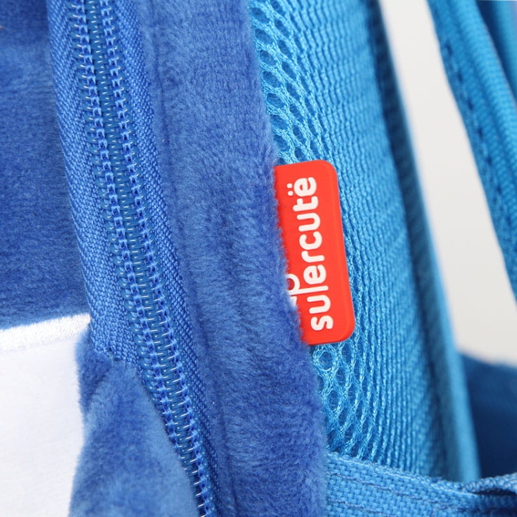 Plecaczek dziecięcy Supercute - Baby shark niebieski