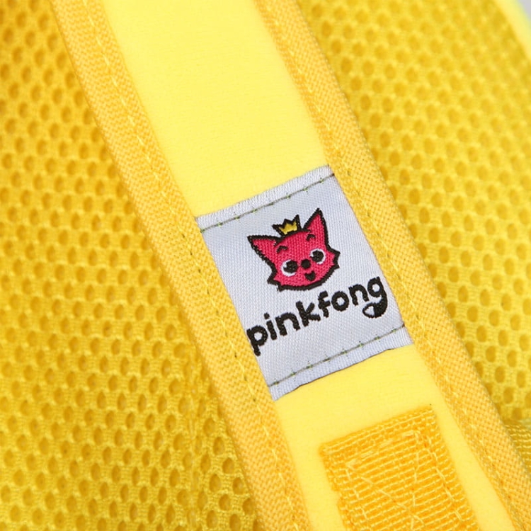 Plecak SUPERCUTE - Baby shark żółty