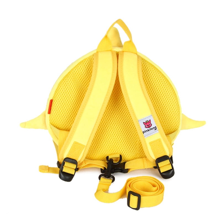 Plecaczek dziecięcy Supercute - Baby shark żółty