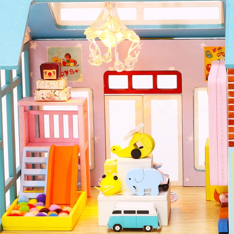 Miniaturowy domek - Sklep z zabawkami