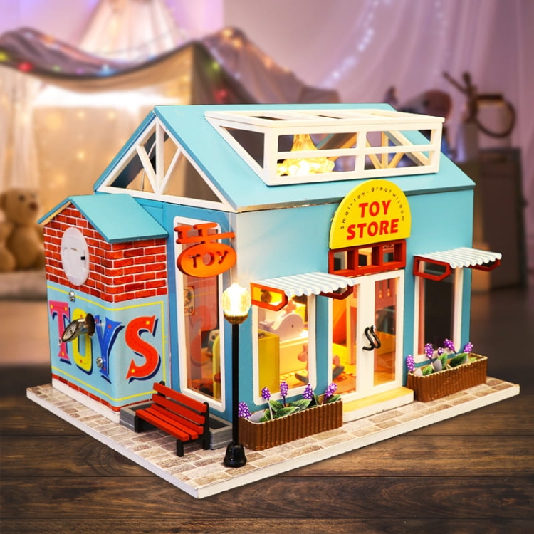 Miniaturowy domek - Sklep z zabawkami