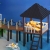 Miniaturowy domek - Willa na Malediwach