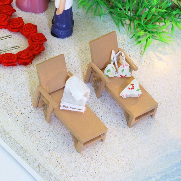 Miniaturowy domek - Willa na Malediwach