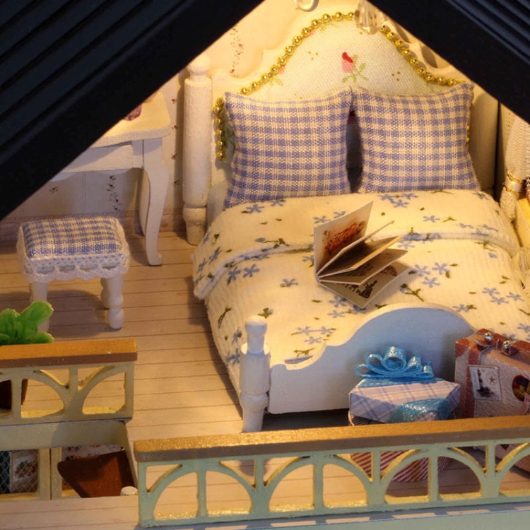 Miniaturowy domek - Willa na Malediwach