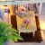 Miniaturowy domek - Willa na Malediwach