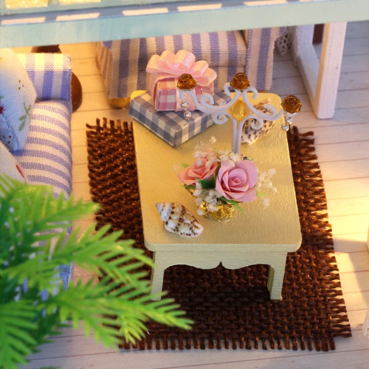 Miniaturowy domek - Willa na Malediwach