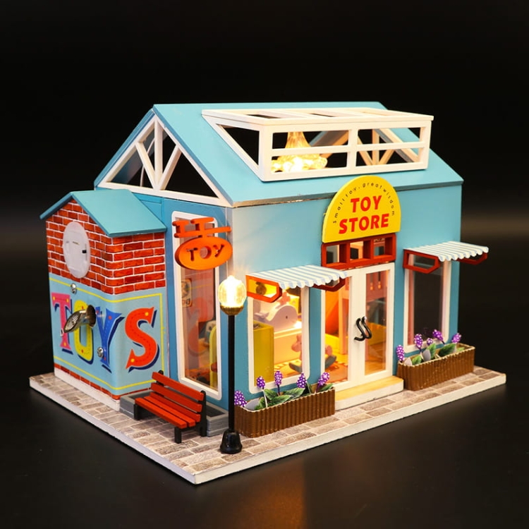 Miniaturowy domek - Sklep z zabawkami