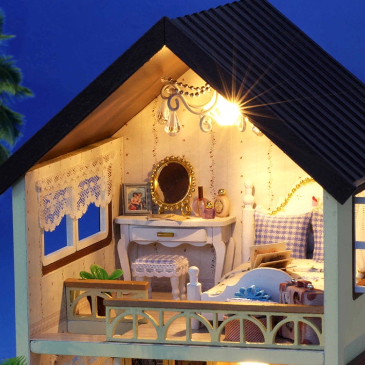 Miniaturowy domek - Willa na Malediwach