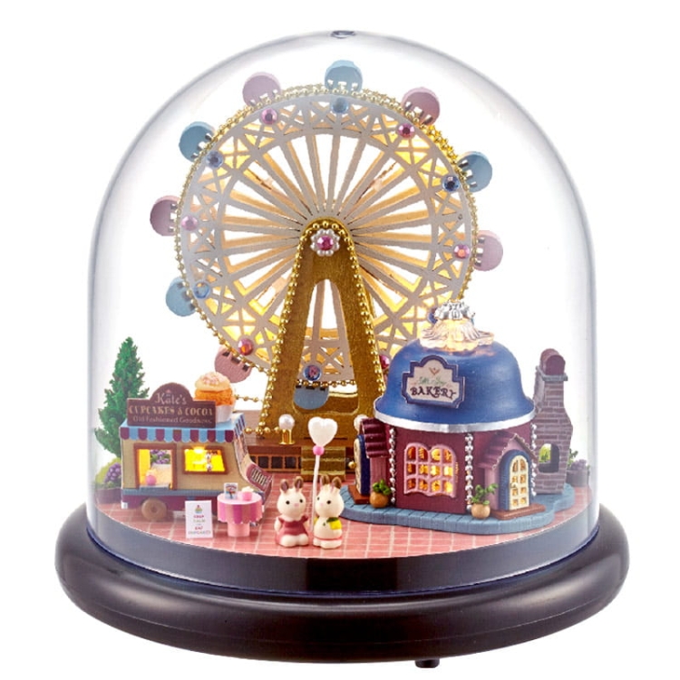 Miniaturowy domek - Zaczarowany lunapark