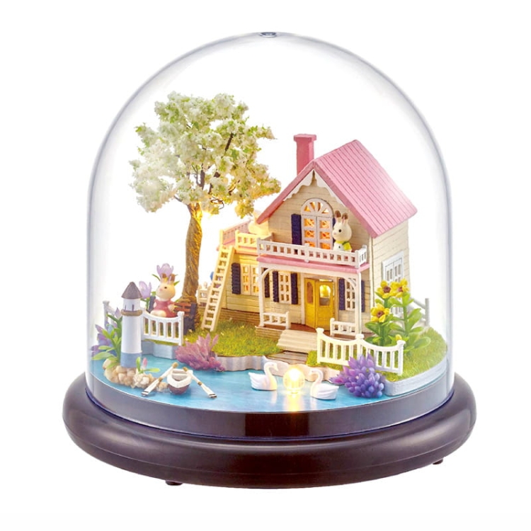 Miniaturowy domek - Przystań nad zatoką