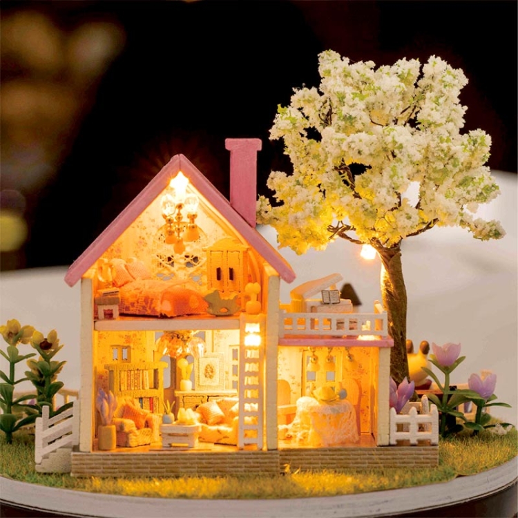 Miniaturowy domek - Przystań nad zatoką