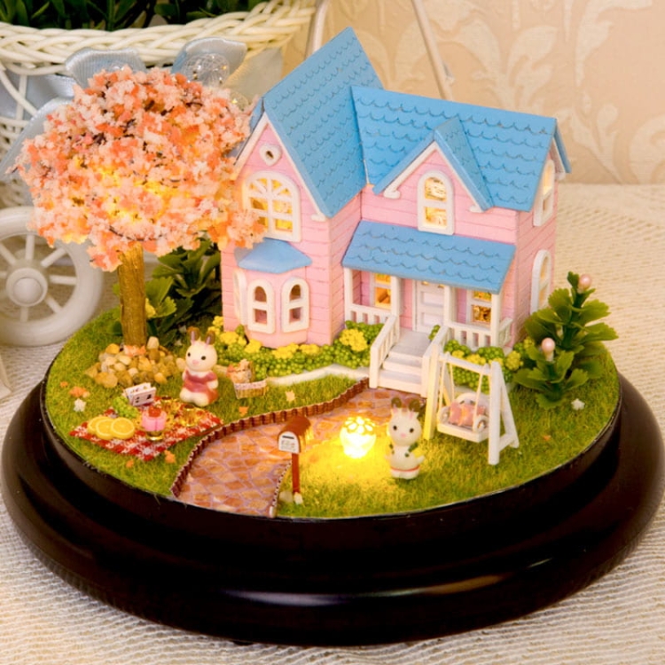 Miniaturowy domek - Siedlisko Magnolia