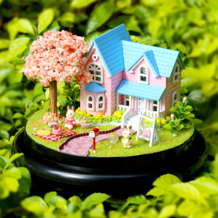 Miniaturowy domek - Siedlisko Magnolia