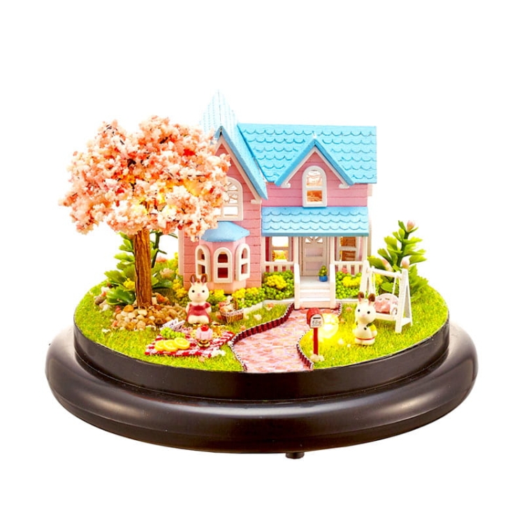 Miniaturowy domek - Siedlisko Magnolia