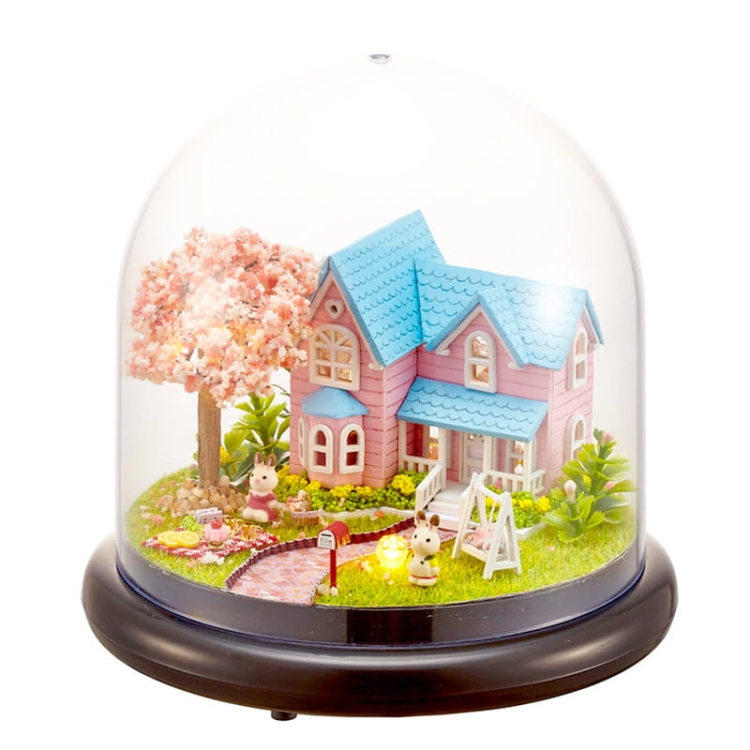 Miniaturowy domek - Siedlisko Magnolia