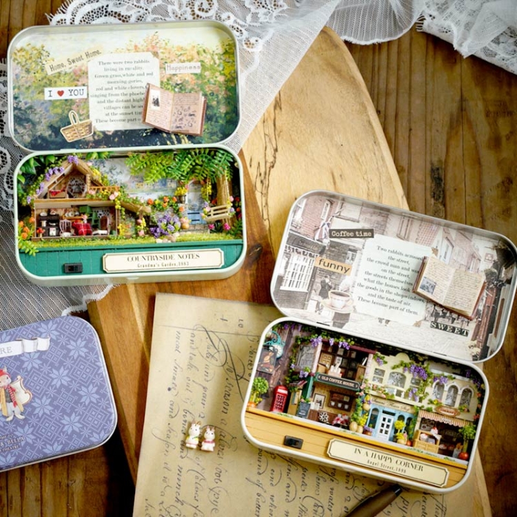 Miniaturowy domek - Uliczka w Dorset