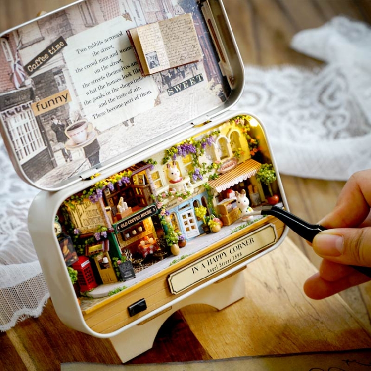 Miniaturowy domek - Uliczka w Dorset