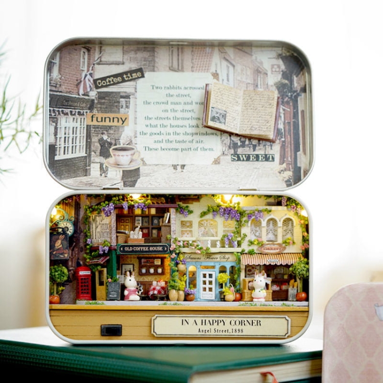 Miniaturowy domek - Uliczka w Dorset