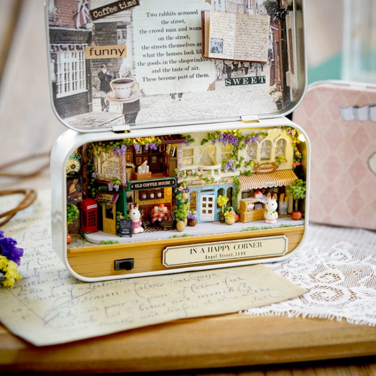 Miniaturowy domek - Uliczka w Dorset