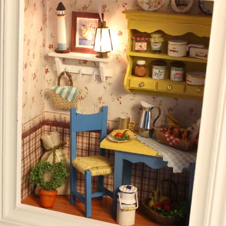 Miniaturowy domek - Pachnąca kuchnia